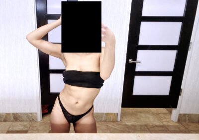 Destressing With Attractive College Girl