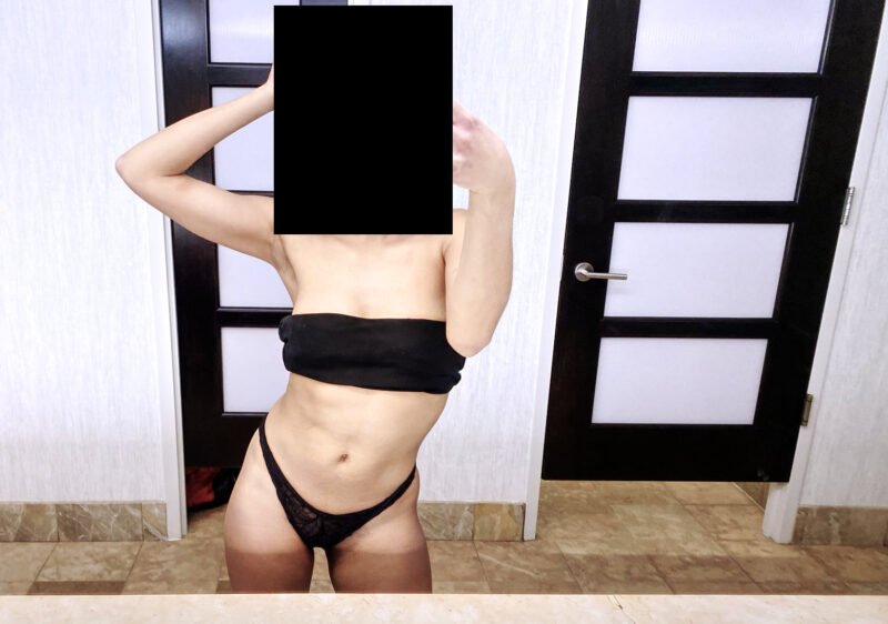 Destressing With Attractive College Girl