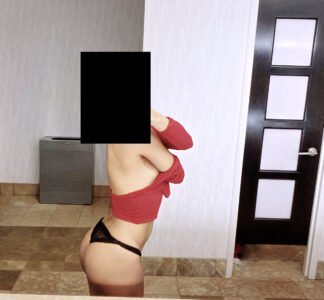 Destressing With Attractive College Girl